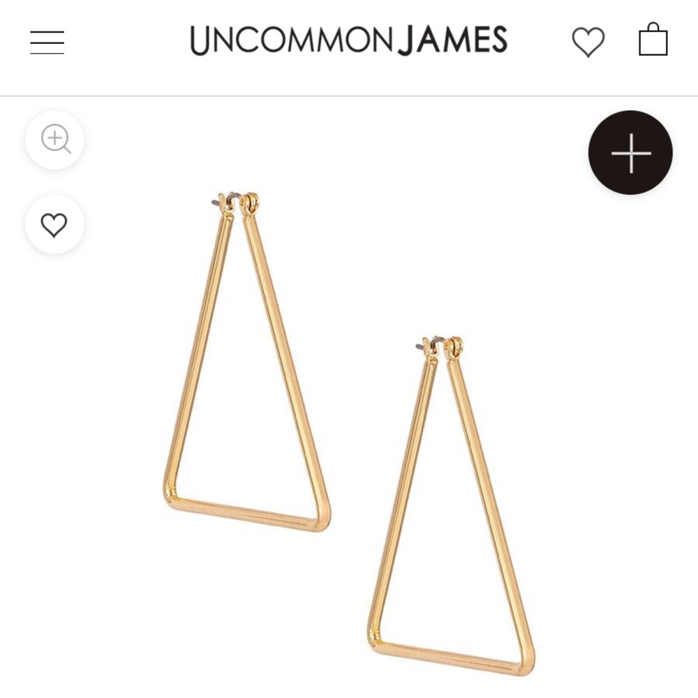 UNCOMMON JAMES Chemistry Earrings